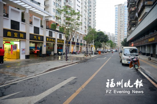 台江实施“1+X”改造 20条小街巷“颜值”大提升