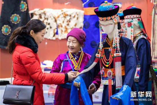 #（社會）（2）內蒙古舉辦非遺年貨展
