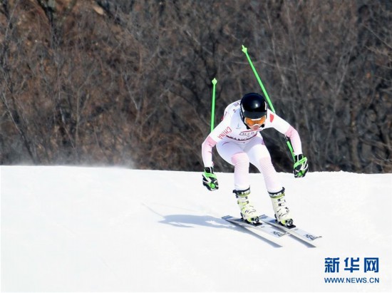 （全冬會）（2）高山滑雪——女子滑降比賽賽況