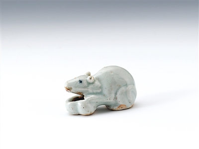 给观众送上“鼠”不尽的春节祝福 鼠年迎春特展在上海博物馆拉开帷幕