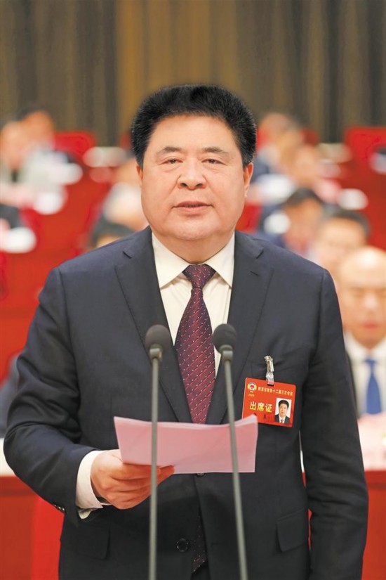 在陕西省政协第十二届委员会第三次会议闭幕会上的讲话