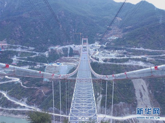 （經濟）（2）雲南香麗高速公路虎跳峽金沙江特大橋合龍