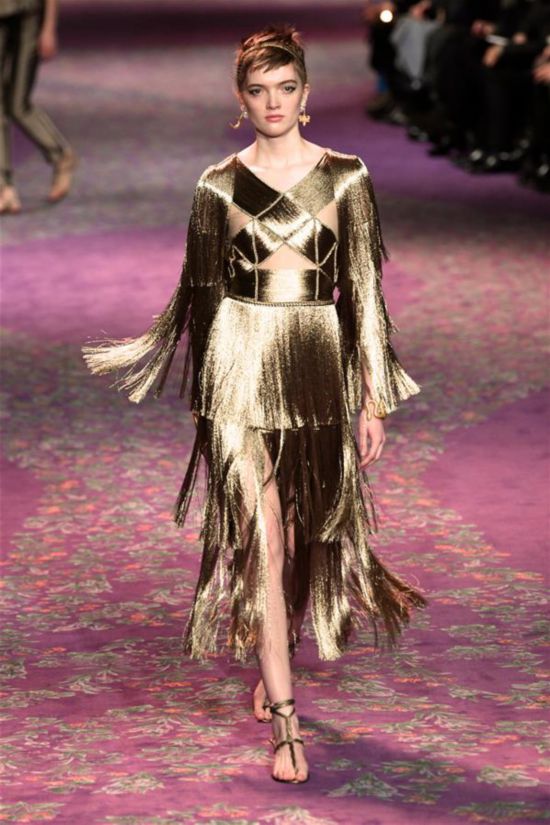 （國際）（2）巴黎高級定制時裝周：迪奧發布春夏新品