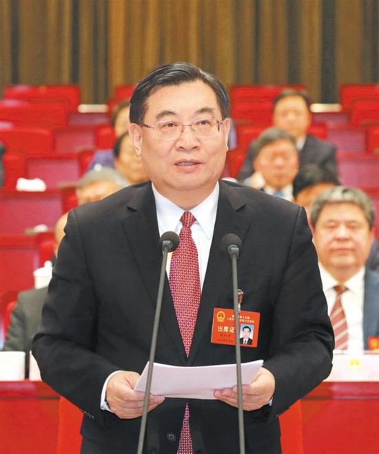 陕西省十三届人大三次会议胜利闭幕