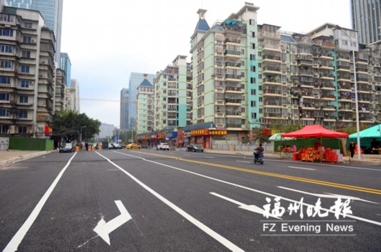 台江光明路橋重建通車 新橋拓寬至30米