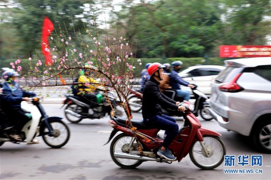 （國際）（4）越南民眾迎新春