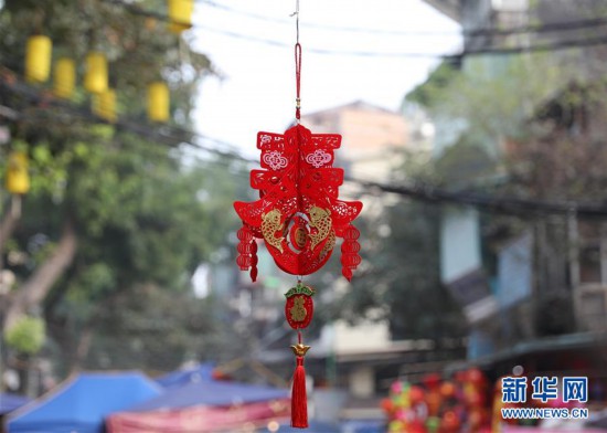 （國際）（5）越南民眾迎新春