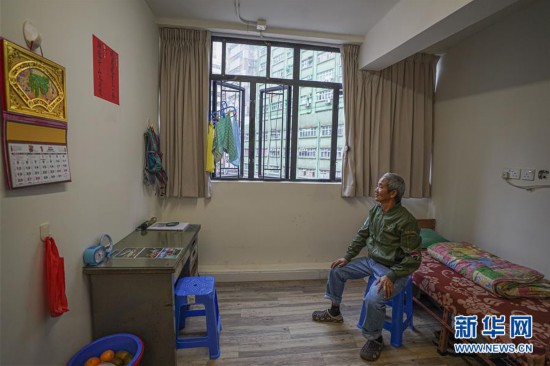 （圖文互動）（1）福全街56號：香港劏房改造的一個樣本