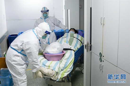 （新型肺炎疫情防控）（4）直擊抗擊新型肺炎疫情一線