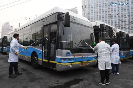 CHINA-BEIJING-CORONAVIRUS-PUBLIC TRANSPORT-PREVENTION (CN)