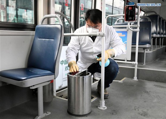 CHINA-BEIJING-CORONAVIRUS-PUBLIC TRANSPORT-PREVENTION (CN)