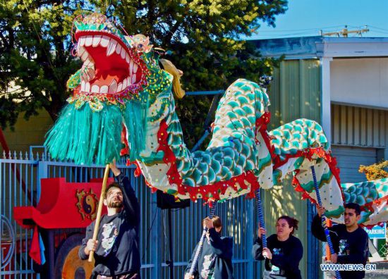 U.S.-ALBUQUERQUE-CHINESE NEW YEAR