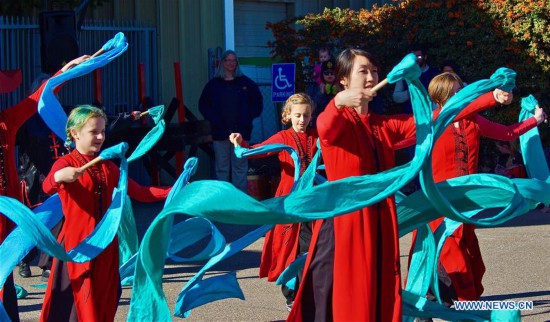 U.S.-ALBUQUERQUE-CHINESE NEW YEAR