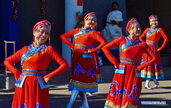 U.S.-ALBUQUERQUE-CHINESE NEW YEAR