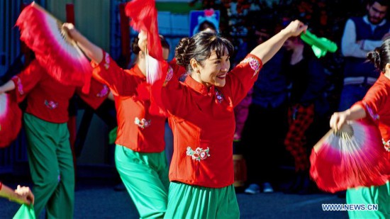 U.S.-ALBUQUERQUE-CHINESE NEW YEAR