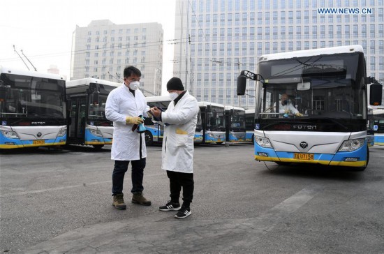 CHINA-BEIJING-CORONAVIRUS-PUBLIC TRANSPORT-PREVENTION (CN)