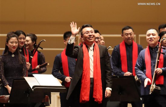 U.S.-CHICAGO-CHINESE NEW YEAR-CONCERT