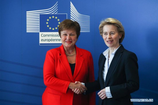 BELGIUM-BRUSSELS-EU-IMF-FINANCIAL FRAMEWORK PARTNERSHIP AGREEMENT