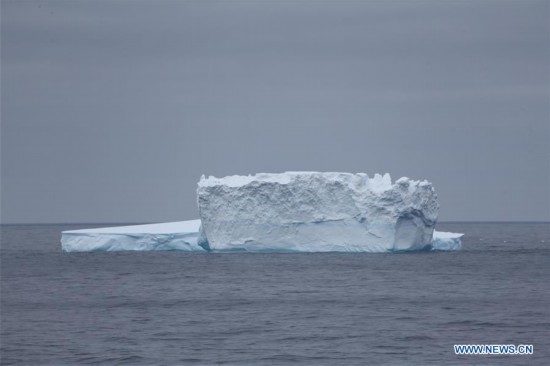 (EyesonSci) CHINA-XUELONG 2-ANTARCTIC EXPEDITION