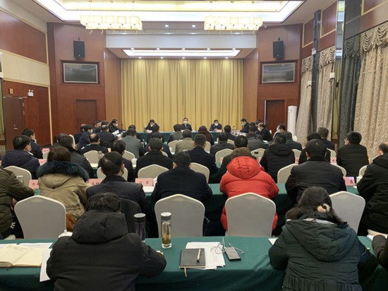 宣城市委常委扩大会议暨市疫情防控工作领导小组第三次会议召开