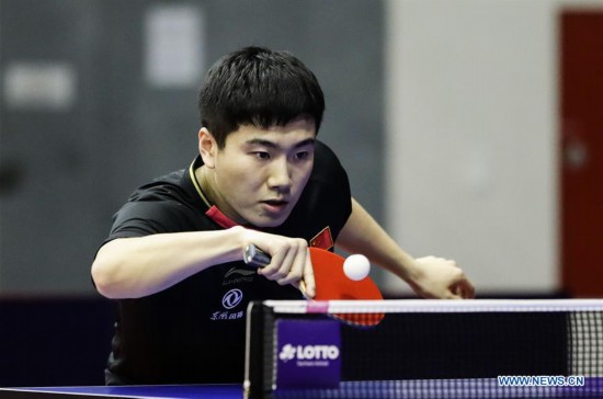 (SP)GERMANY-MAGDEBURG-TABLE TENNIS-GERMAN OPEN
