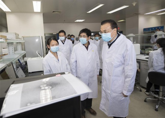 CHINA-BEIJING-LI KEQIANG-CDC-INSPECTION (CN)