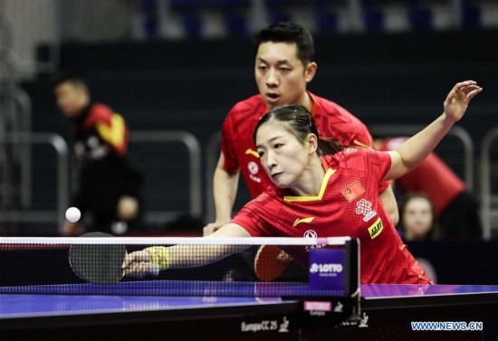 (SP)GERMANY-MAGDEBURG-TABLE TENNIS-GERMAN OPEN