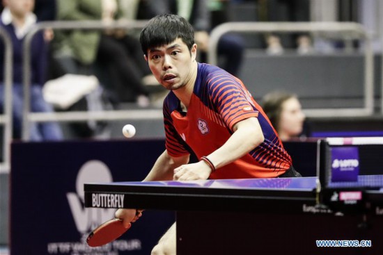 (SP)GERMANY-MAGDEBURG-TABLE TENNIS-GERMAN OPEN