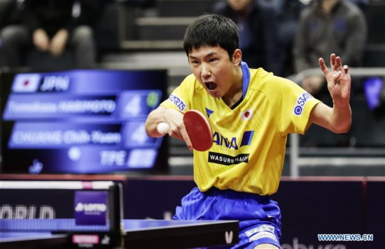 (SP)GERMANY-MAGDEBURG-TABLE TENNIS-GERMAN OPEN