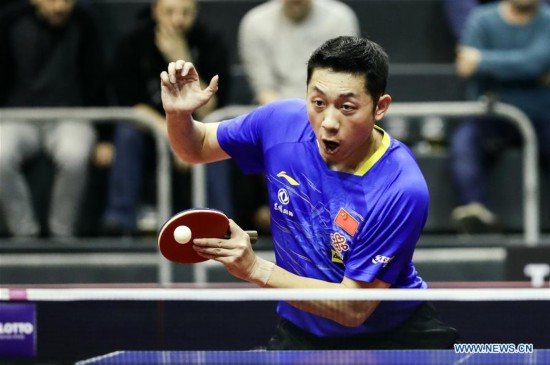 (SP)GERMANY-MAGDEBURG-TABLE TENNIS-GERMAN OPEN