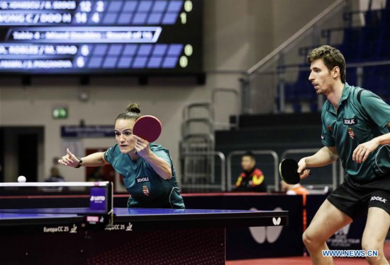 (SP)GERMANY-MAGDEBURG-TABLE TENNIS-GERMAN OPEN