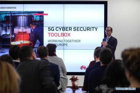 BELGIUM-BRUSSELS-HUAWEI-5G-DEBATE