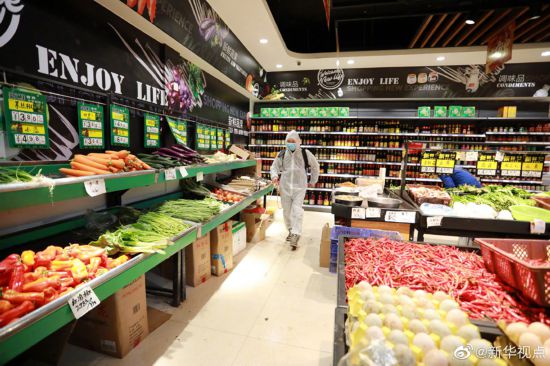 国家发展改革委副秘书长：全国粮食、食用油、蔬菜、食品等供应有保障