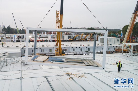 ���۽�������أ���9���人����ɽҽԺ�����깤