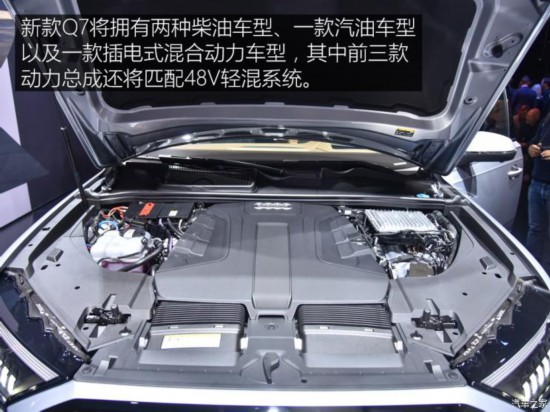 奥迪(进口) 奥迪Q7 2020款 基本型