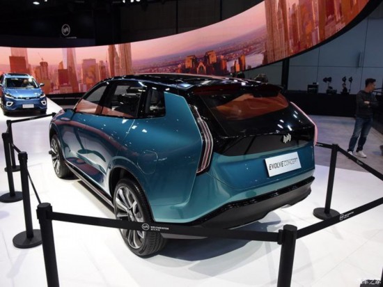 威马汽车 威马EVOLVE 2019款 Concept