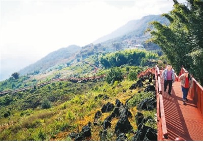 刺树丫口行(旅游扶贫故事③)