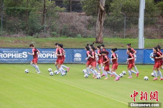 中国女子サッカー代表、シドニーでの東京五輪最終予選に備え調整開始 