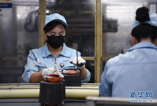 （聚焦疫情防控）（5）南昌：安全防疫 復工復產