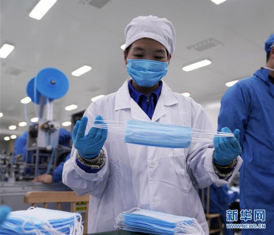 （聚焦疫情防控）（2）從造汽車到產口罩——上汽通用五菱轉產助防疫