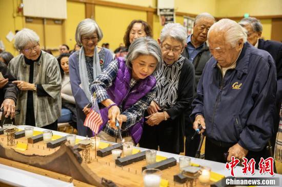 米サンノゼで第2次大戦中の日系人強制収容に関する式典