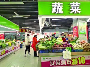 南京308家農貿市場復業 地產蔬菜搶擴種3萬畝