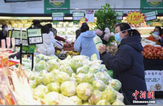 全国蔬菜价格出现一定波动 菜价比春节前涨7.2%