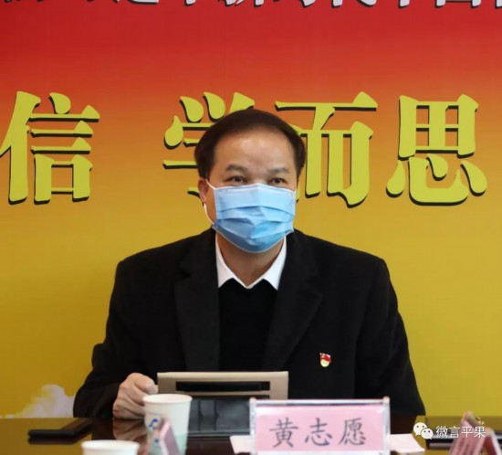 平果县召开新冠肺炎医疗救治工作汇报会