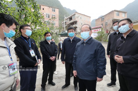 鹿心社深入那坡县和靖西市调研
