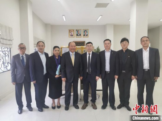 柬埔寨衛生部感謝柬中國商會在防控疫情的合作