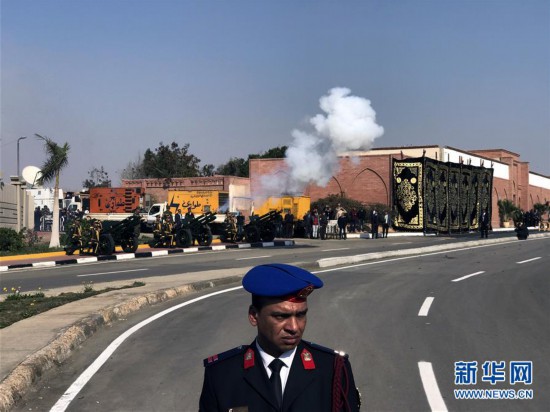 （國際）（3）埃及為前總統穆巴拉克舉行葬禮