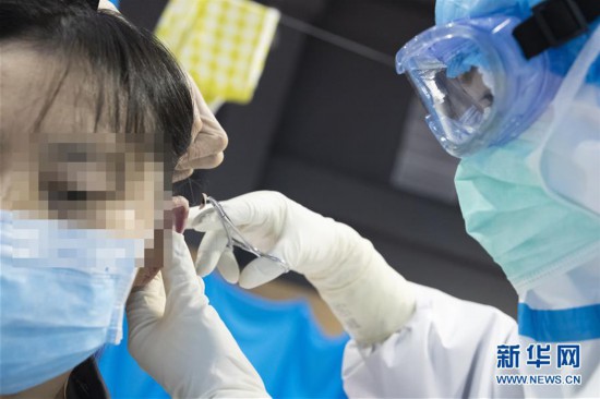 （聚焦疫情防控）（9）以中醫治療為主的武漢江夏方艙醫院