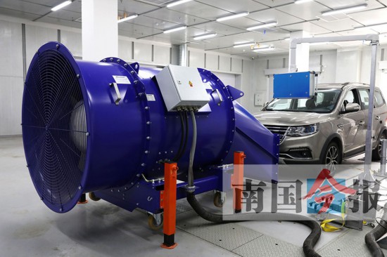 國家汽車質量檢驗中心（廣西）正式在柳挂牌成立