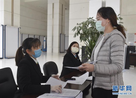 （聚焦疫情防控·圖文互動）（3）春天裡的一抹暖陽